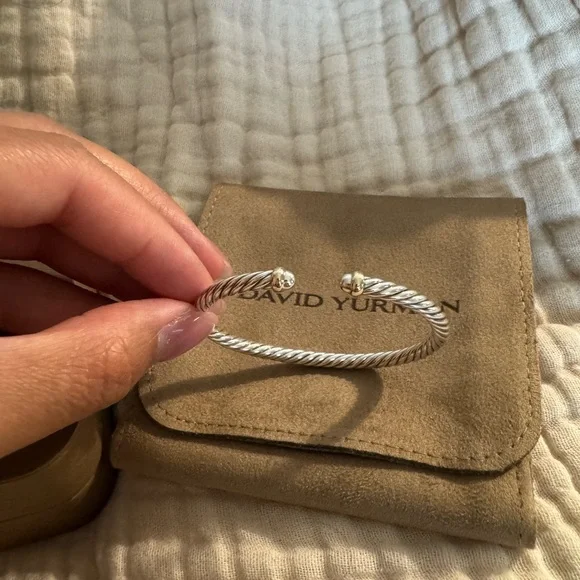 David Yurman Cable Flex Bracelet - Picture 3 of 3